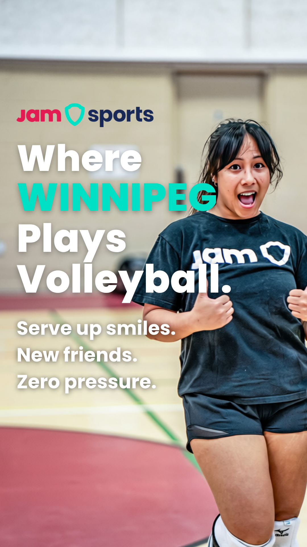 JAM Sports Winnipeg Facebook ad from Aug 18, 2026