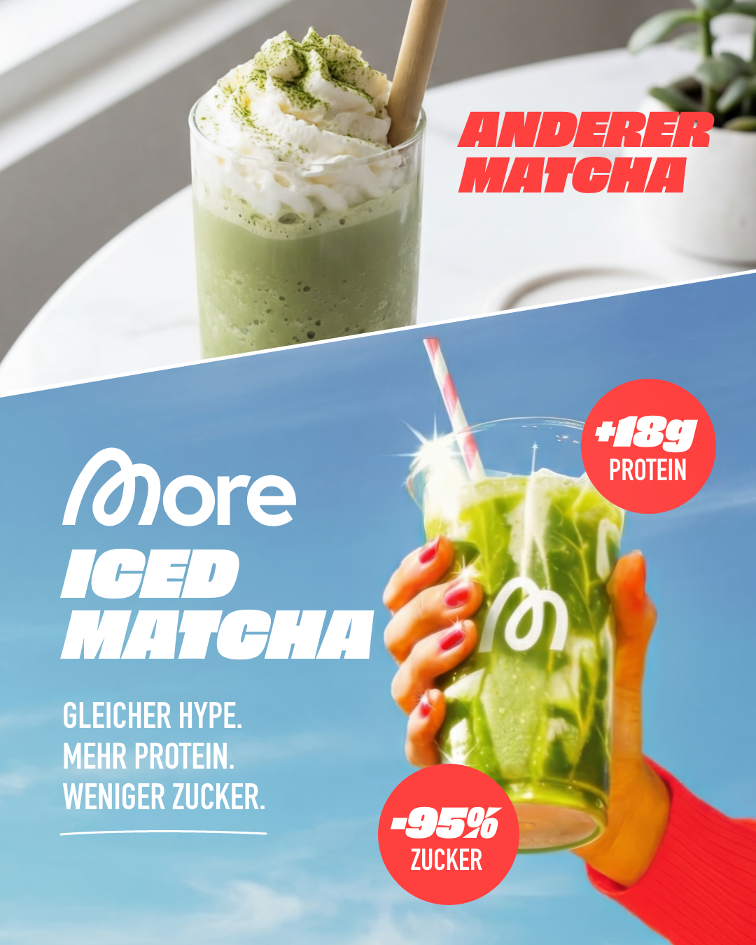 MORE Nutrition Facebook ad