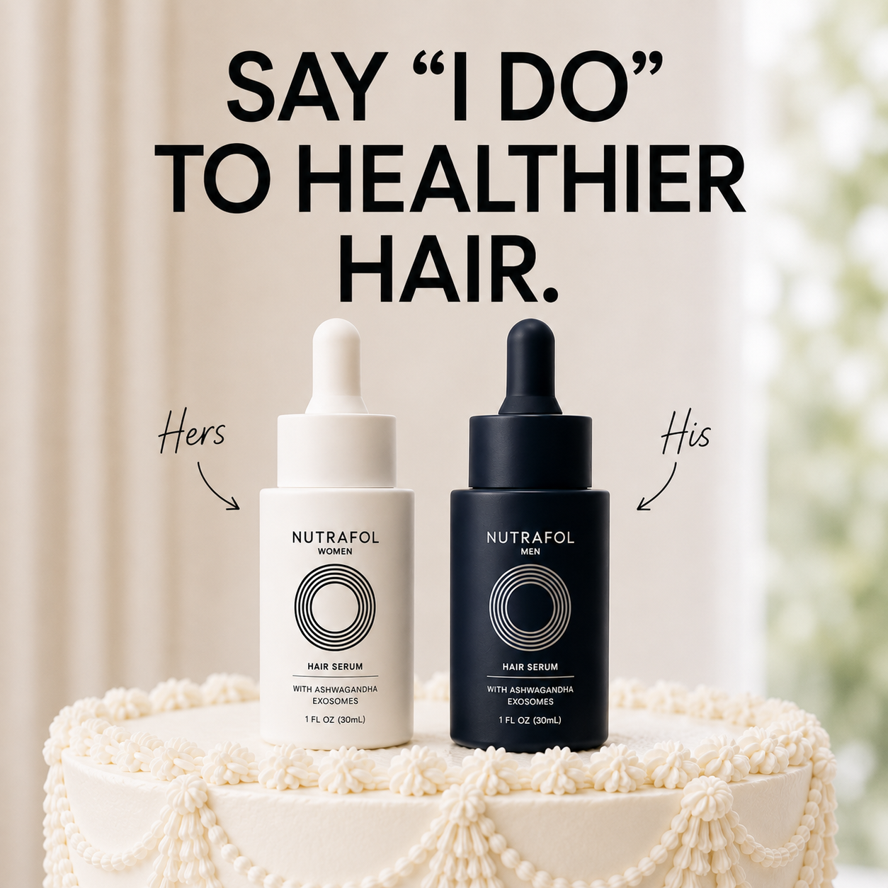 Nutrafol Facebook ad
