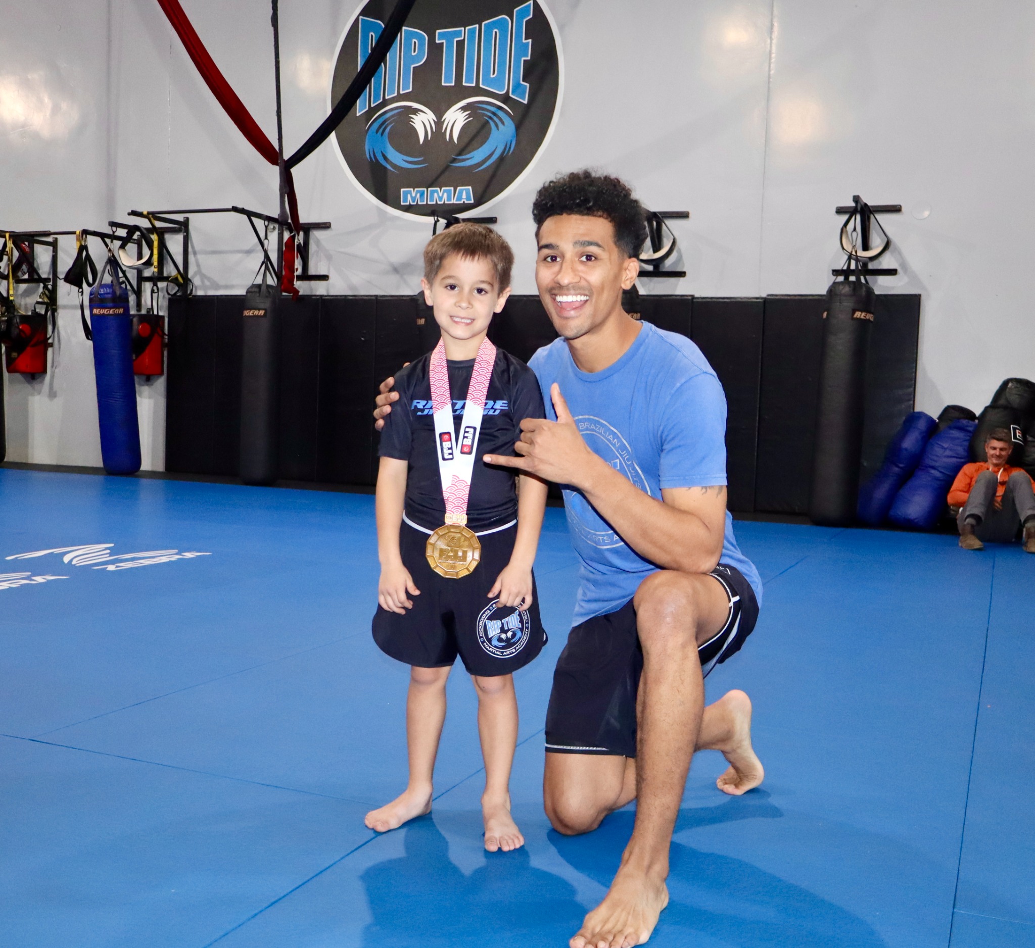 Riptide Martial Arts Academy Facebook ad from Jan 30, 2026