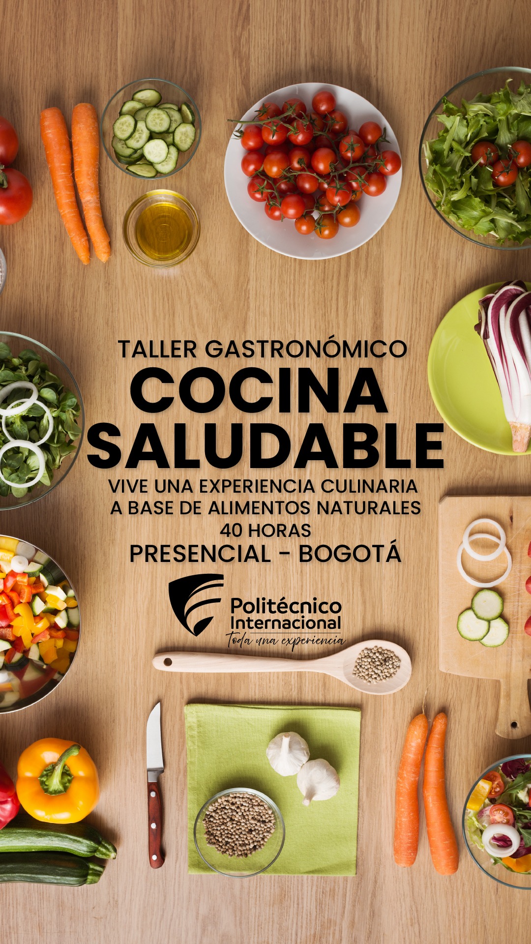 Politécnico Internacional Facebook ad