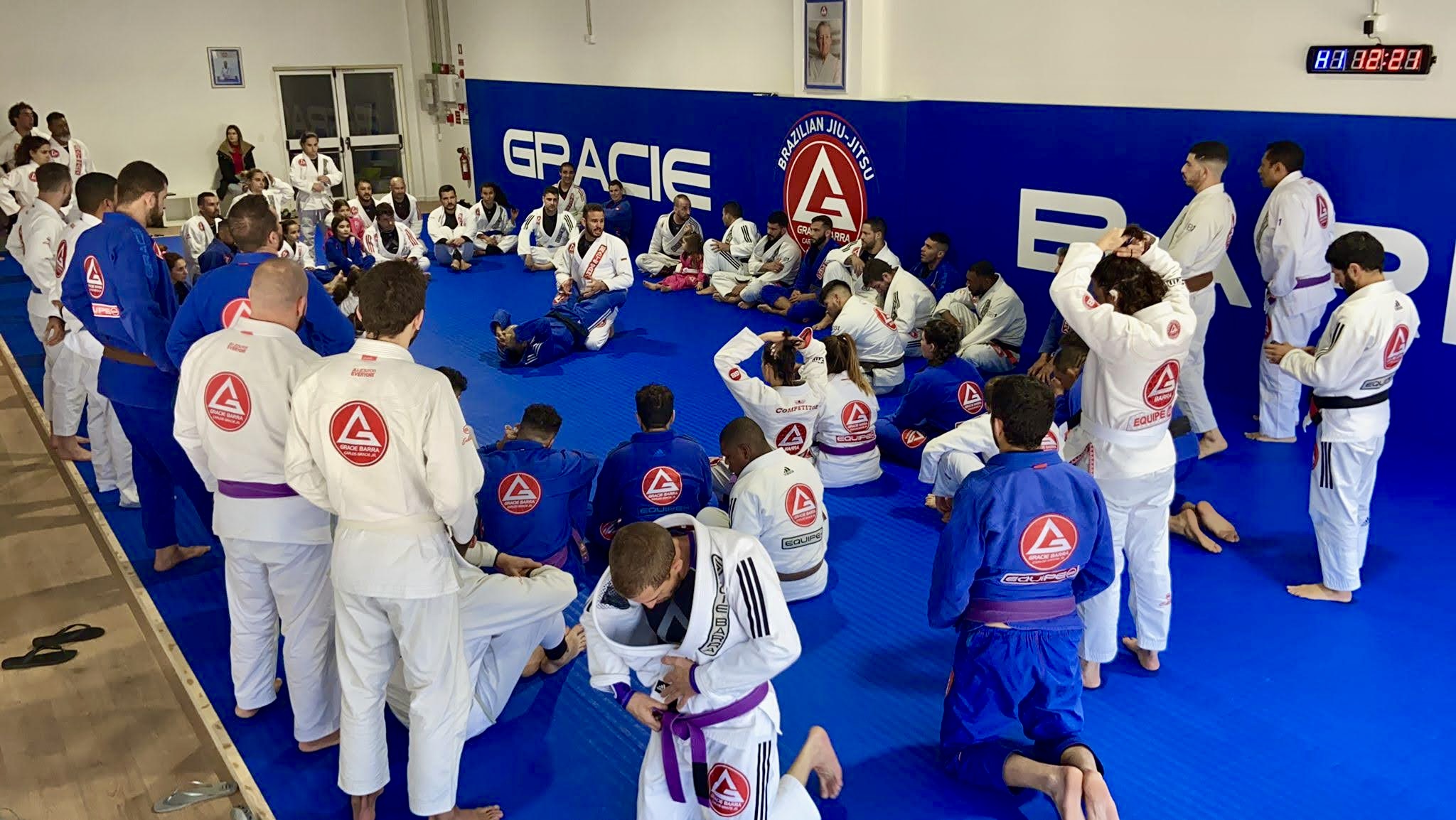 Gracie Barra Monte Belo - Jiu-Jitsu Facebook ad from Apr 17, 2026