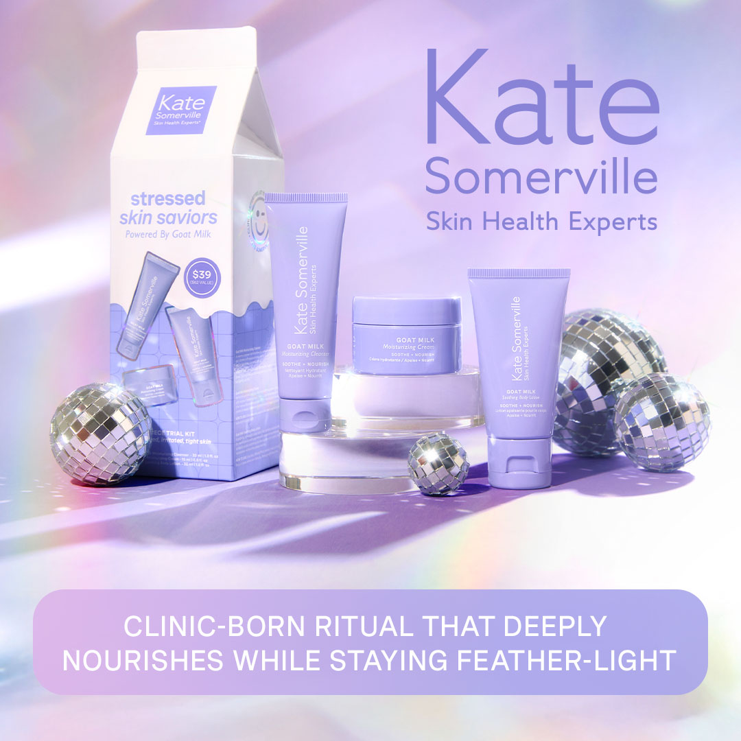 Kate Somerville Skincare Facebook ad