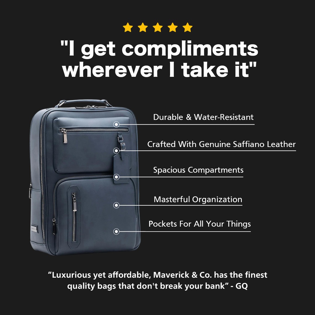 Maverick & Co. Facebook ad
