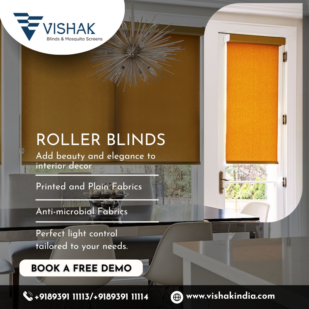 Vishak Mosquito Nets & Blinds Facebook ad