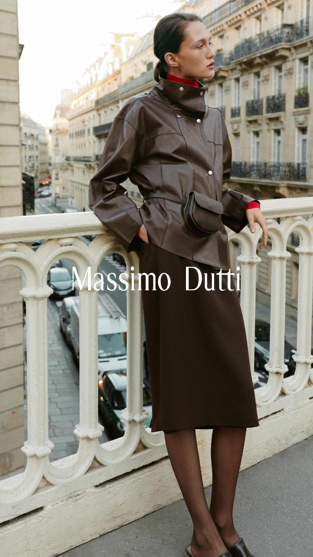 Massimo Dutti Facebook ad: NEW IN