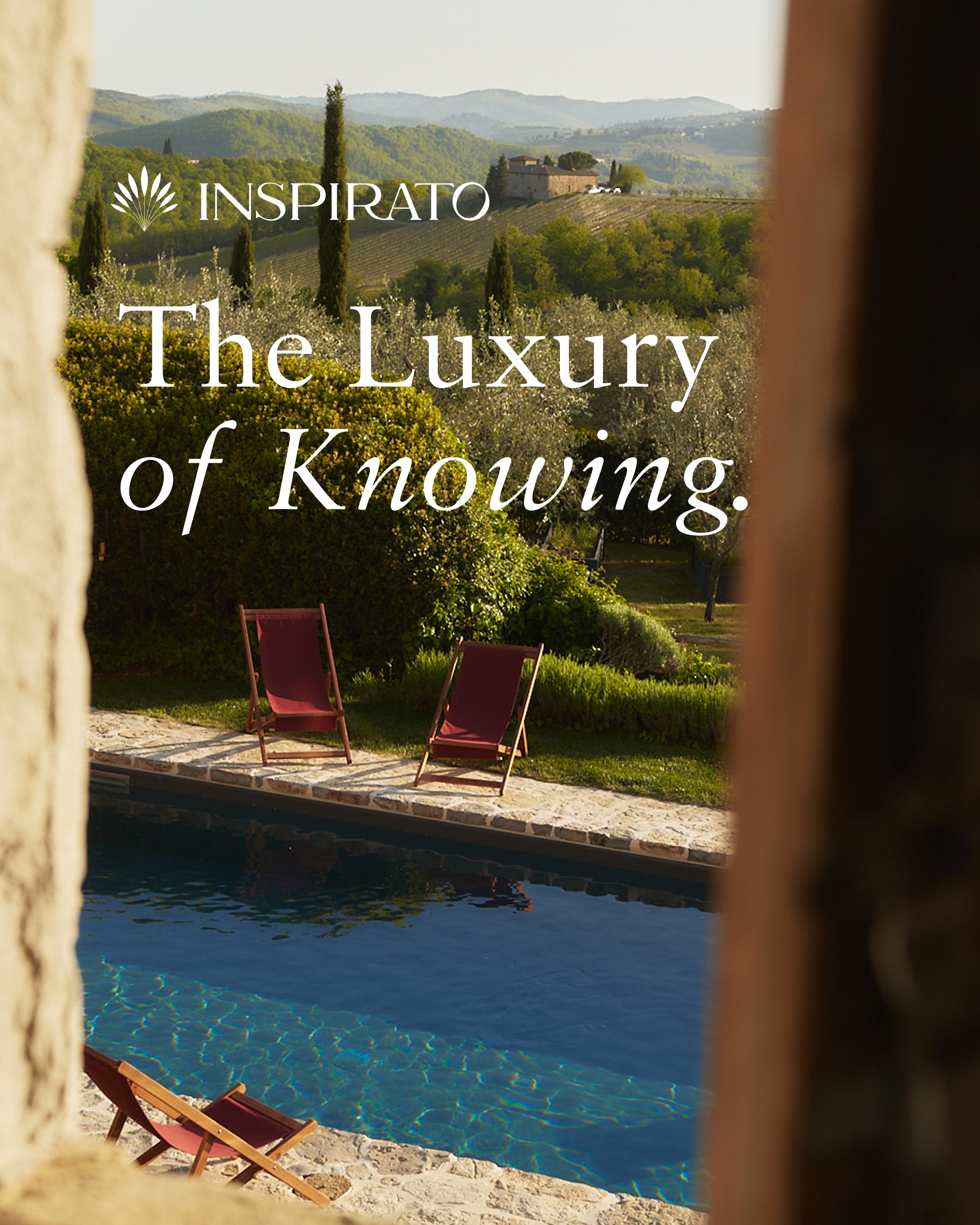 Inspirato Facebook ad: No Surprises. Just Standards.
