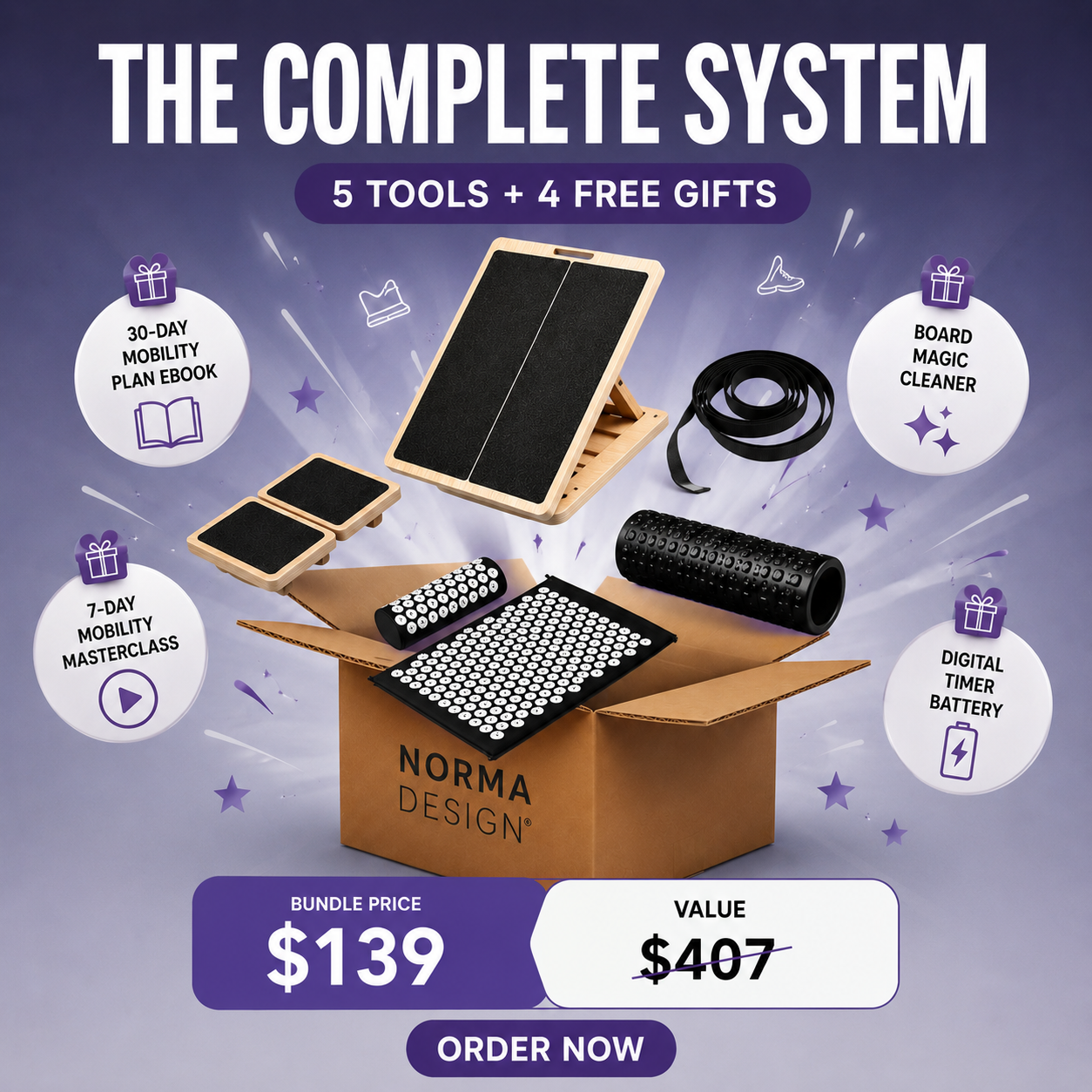 Norma Design Facebook ad