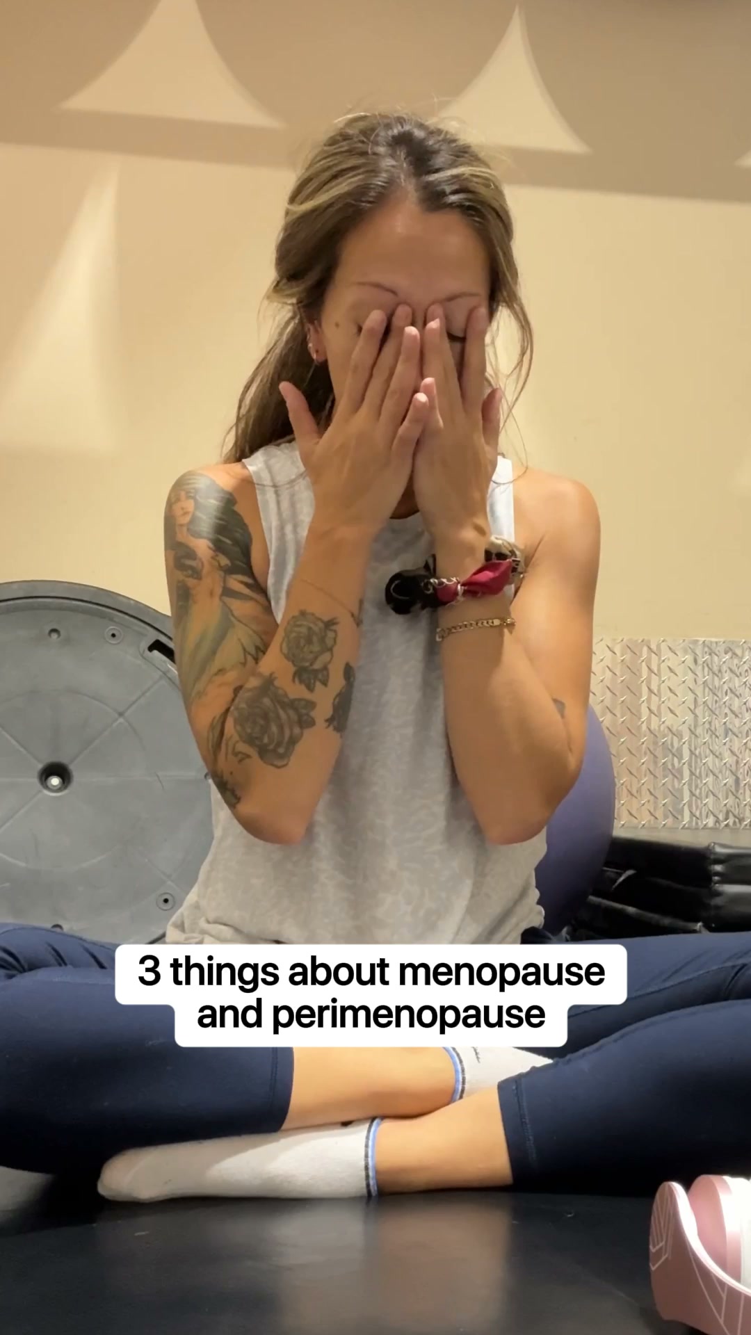 ScienceandHumans Facebook ad: Stop Guessing. Understand Your Perimenopause Symptoms