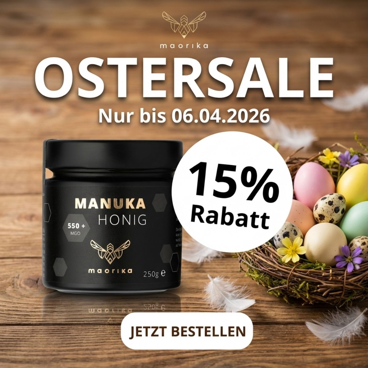 maorika.de Facebook ad