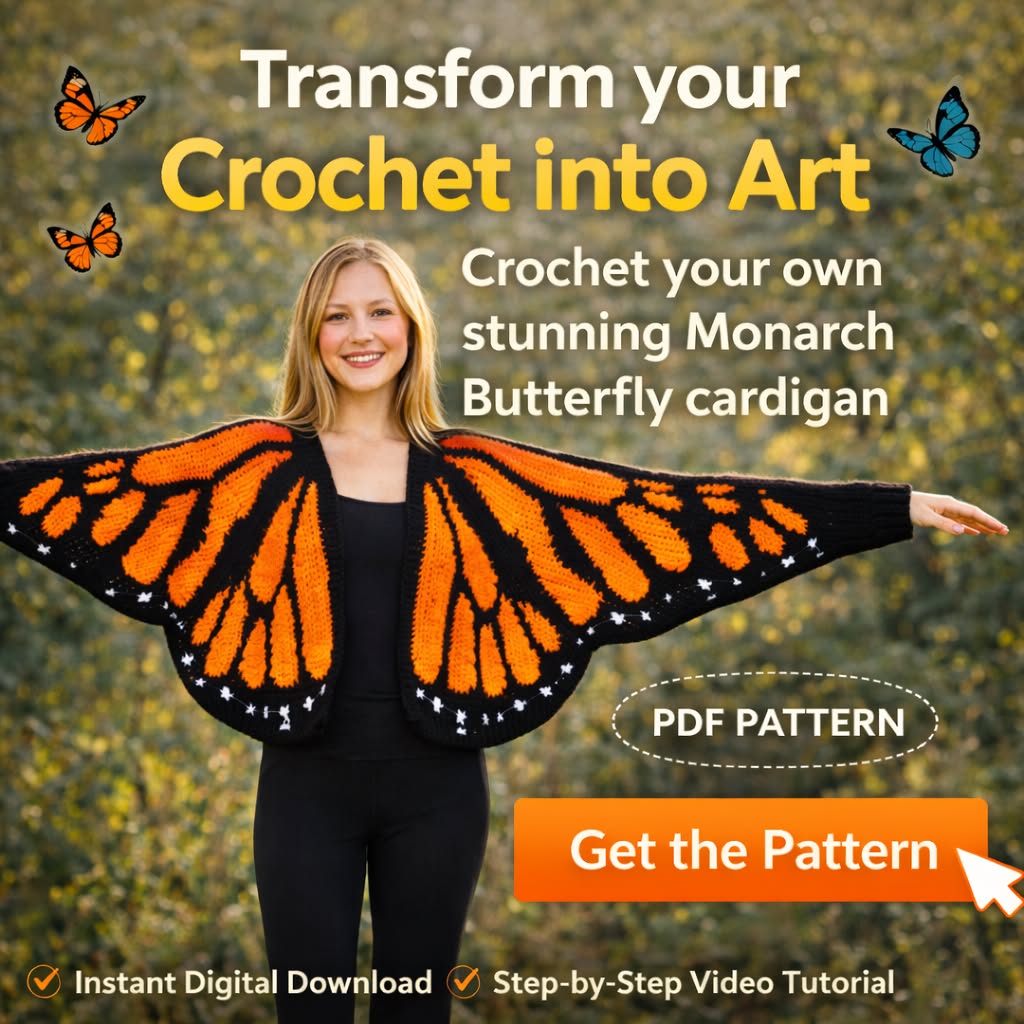 The Crochet Nook Facebook ad
