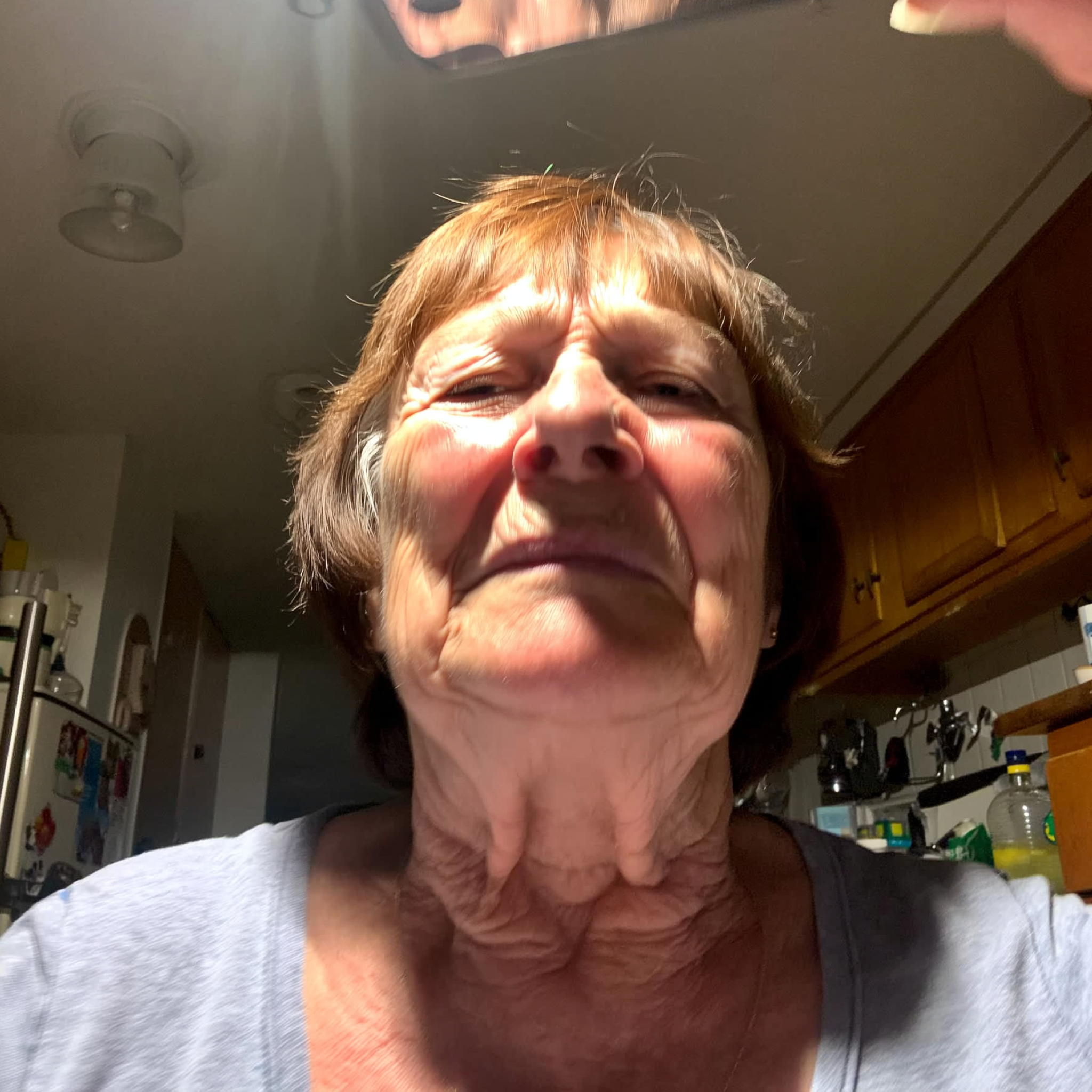Diana Moore Facebook ad: read this if your family thinks your too old to be living…