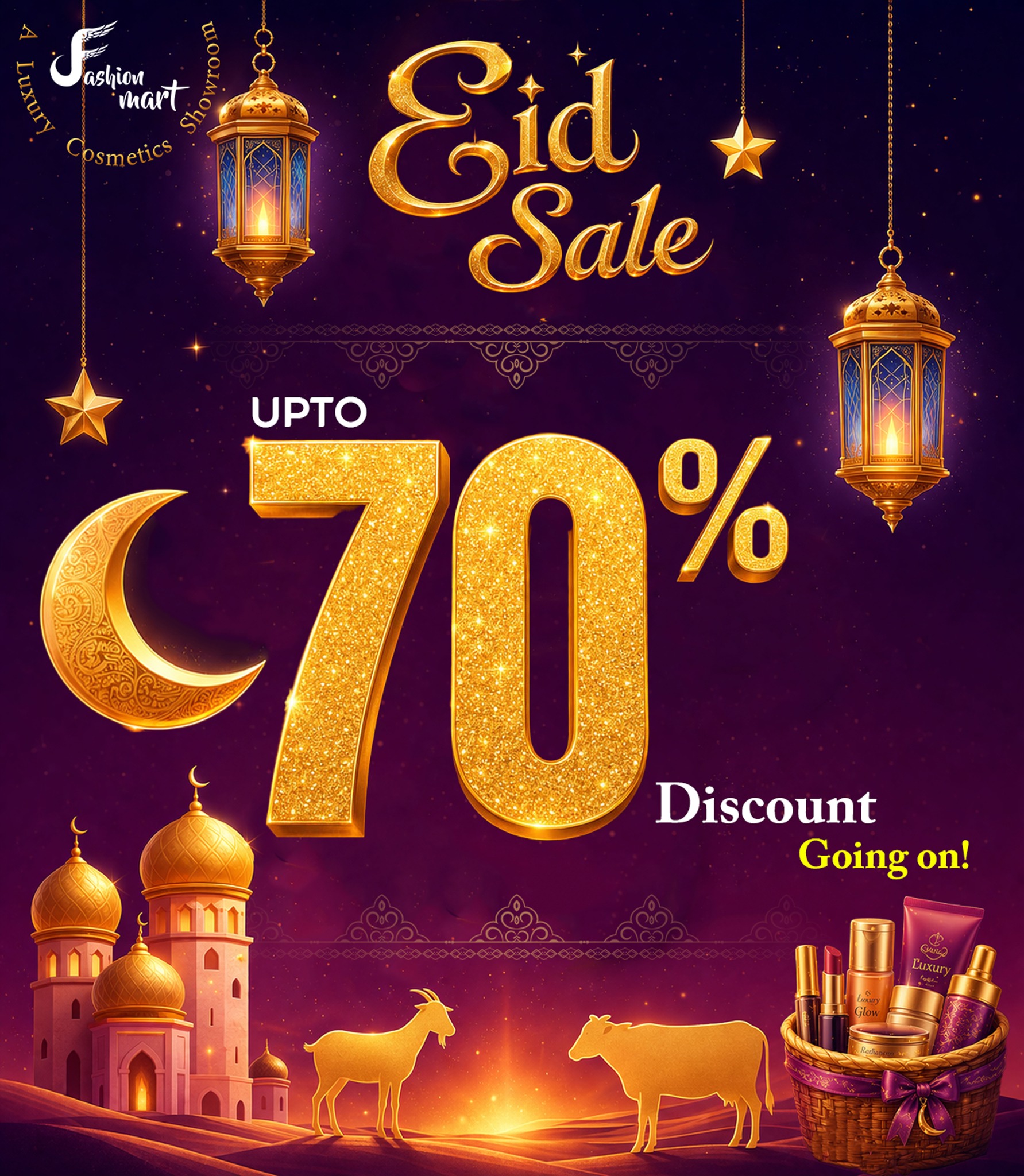 JF Fashion Mart - Comilla Facebook ad