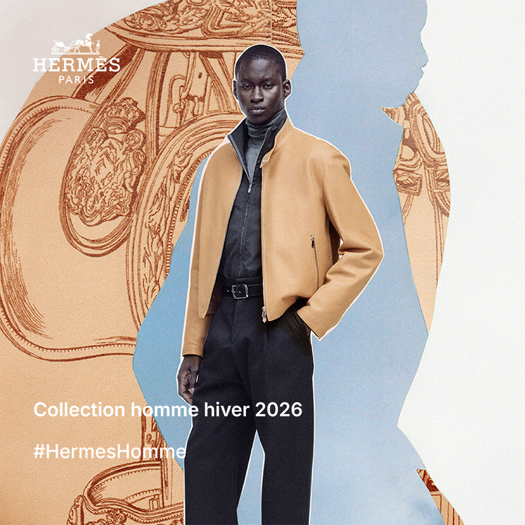 Hermès Facebook ad