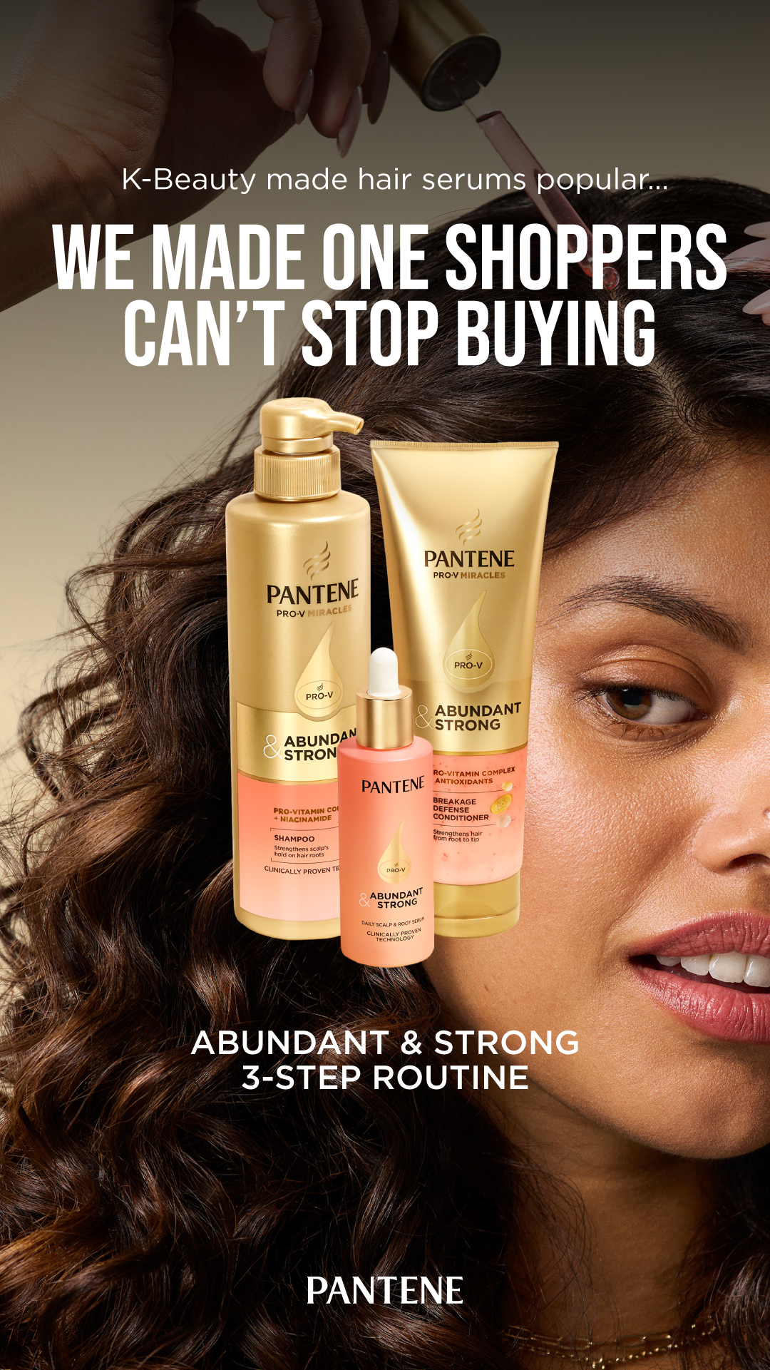 Pantene North America Facebook ad