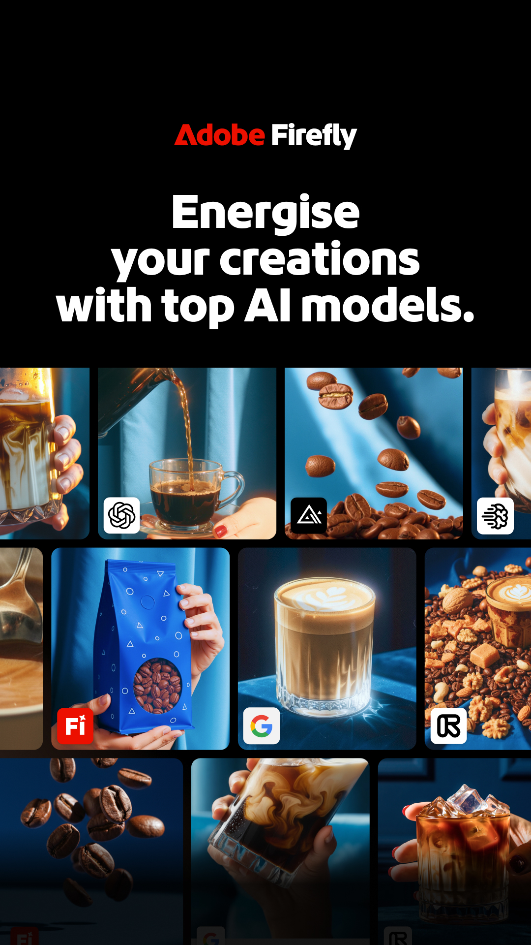 Adobe Firefly Facebook ad