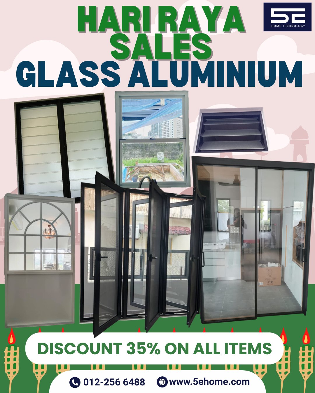 5E Home Technology - Showroom Facebook ad: Give your home the gift of light and…