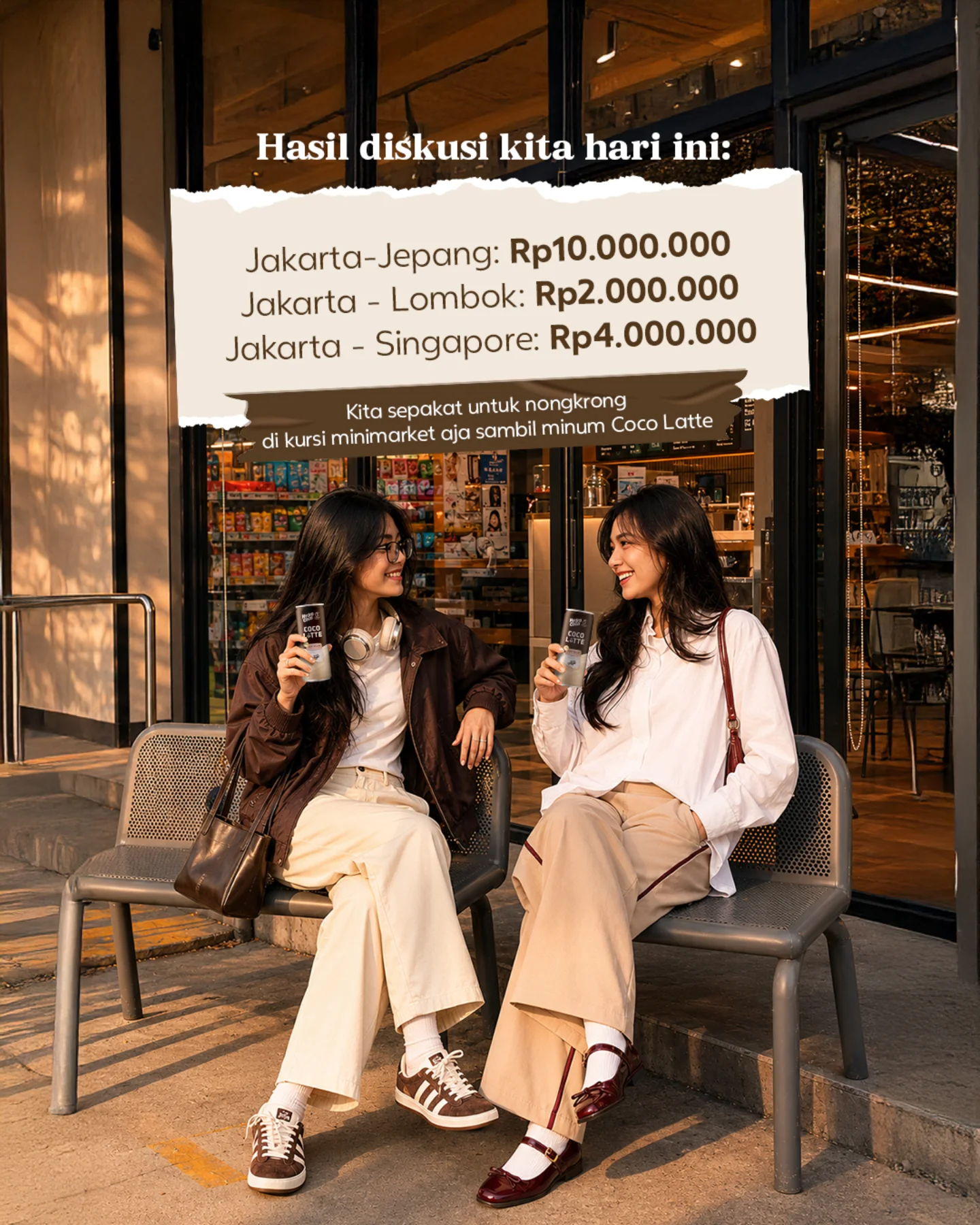 Cocolatte Indonesia Facebook ad
