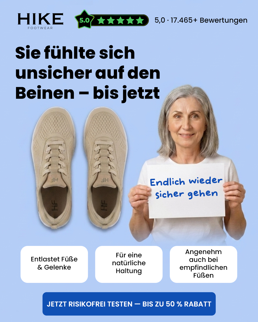 Hike Footwear De Facebook ad from Jun 29, 2026