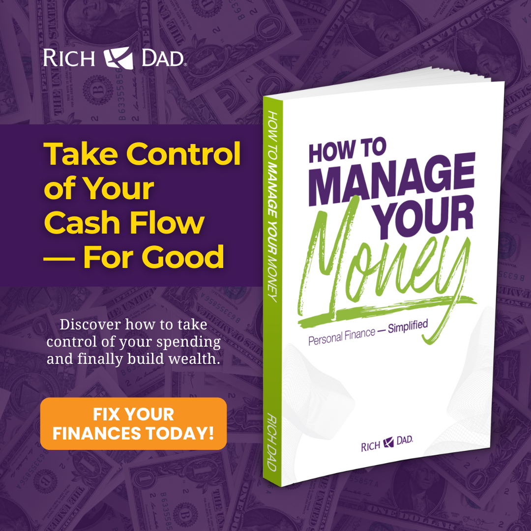 Robert Kiyosaki Facebook ad