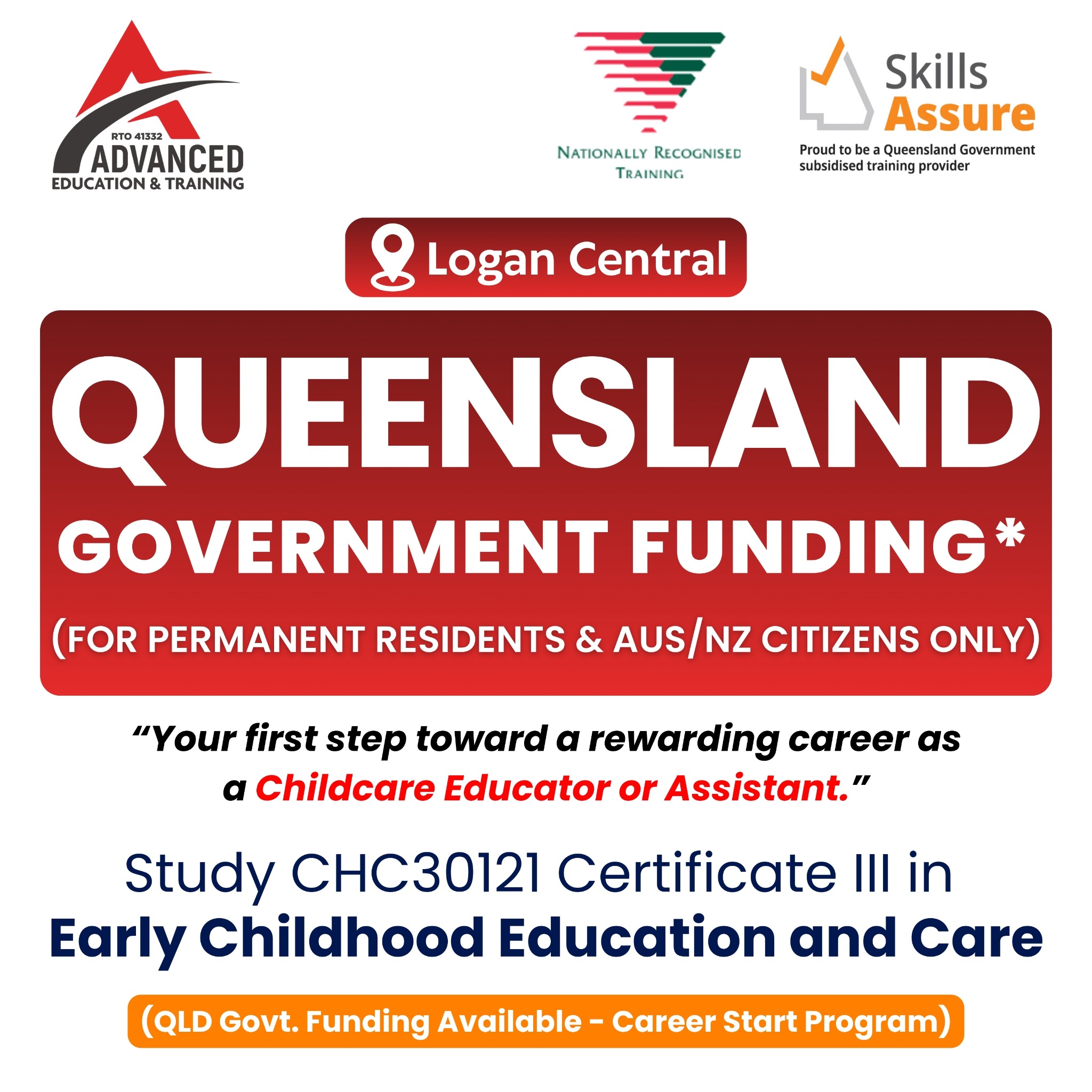 Advanced Education & Training Facebook ad