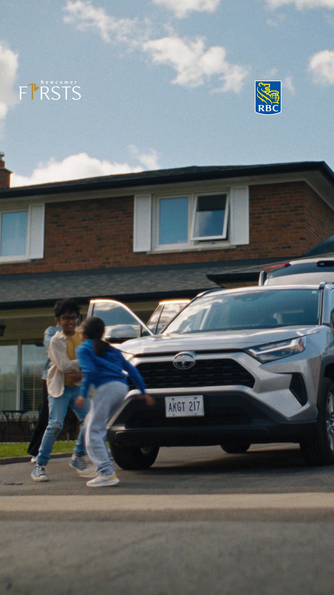 RBC Facebook ad: RBC Newcomer Firsts