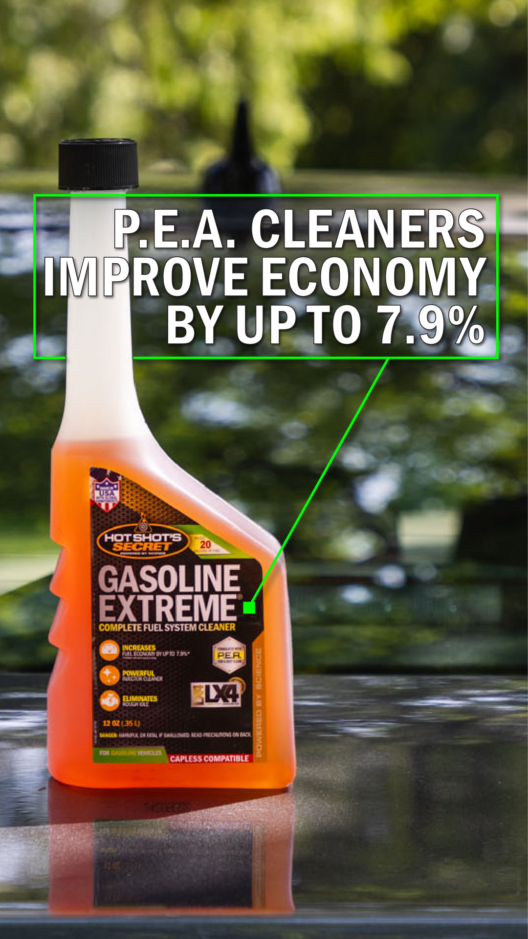 Hot Shot's Secret Facebook ad
