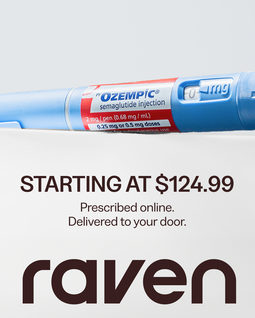 Get Raven Facebook ad