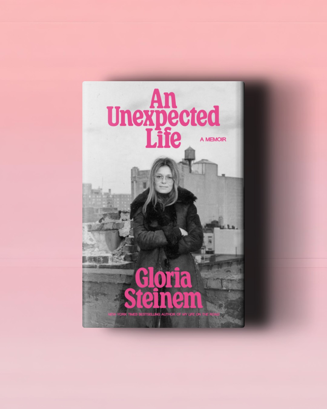 Random House Facebook ad: GLORIA STEINEM'S MEMOIR