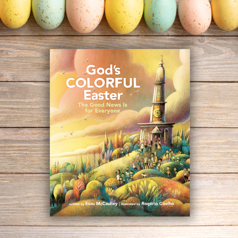 Tyndale House Publishers Facebook ad: Celebrate Easter with Easter-themed books!