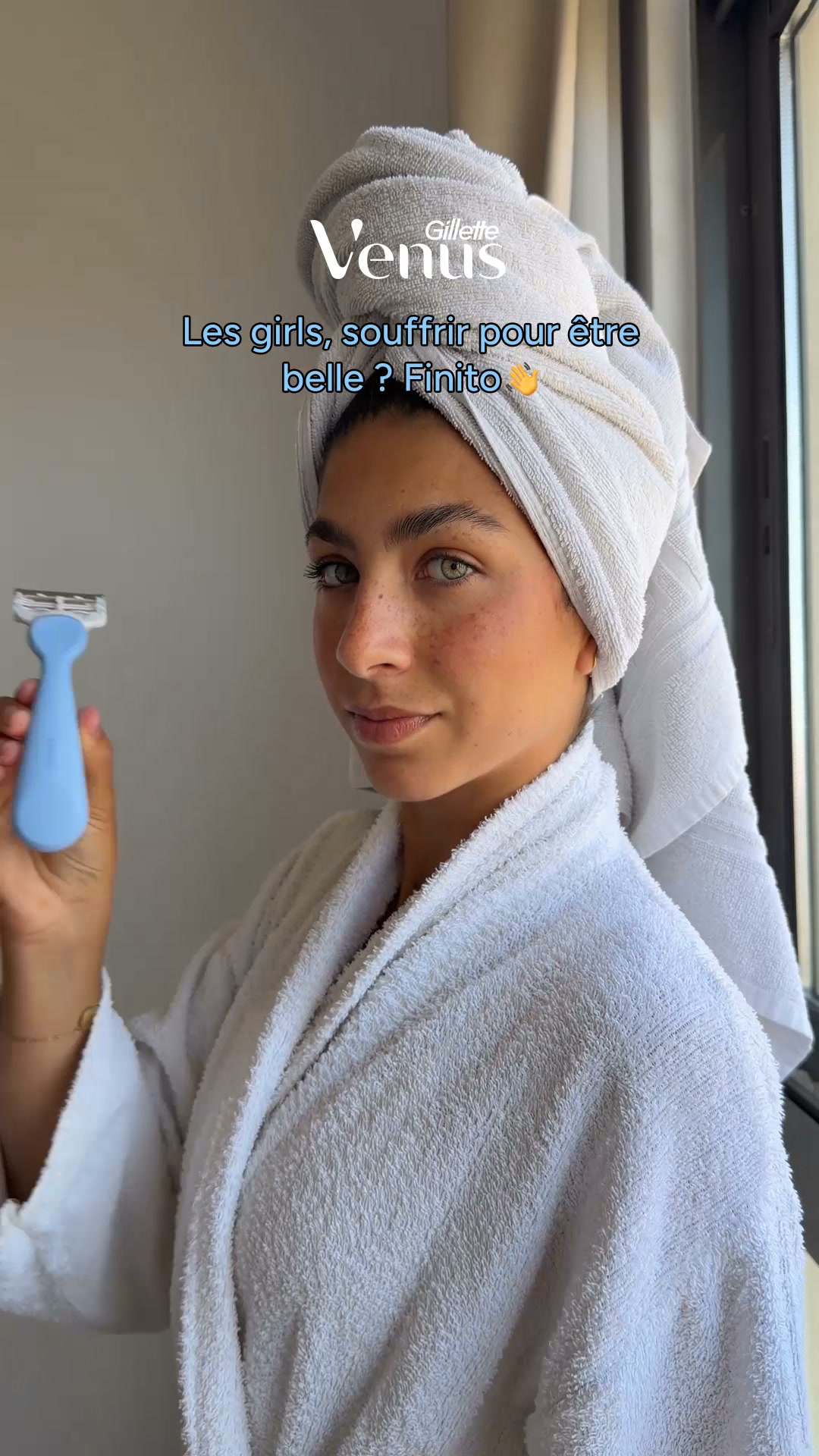 Gillette Venus France Facebook ad: Satisfait ou 100% remboursé