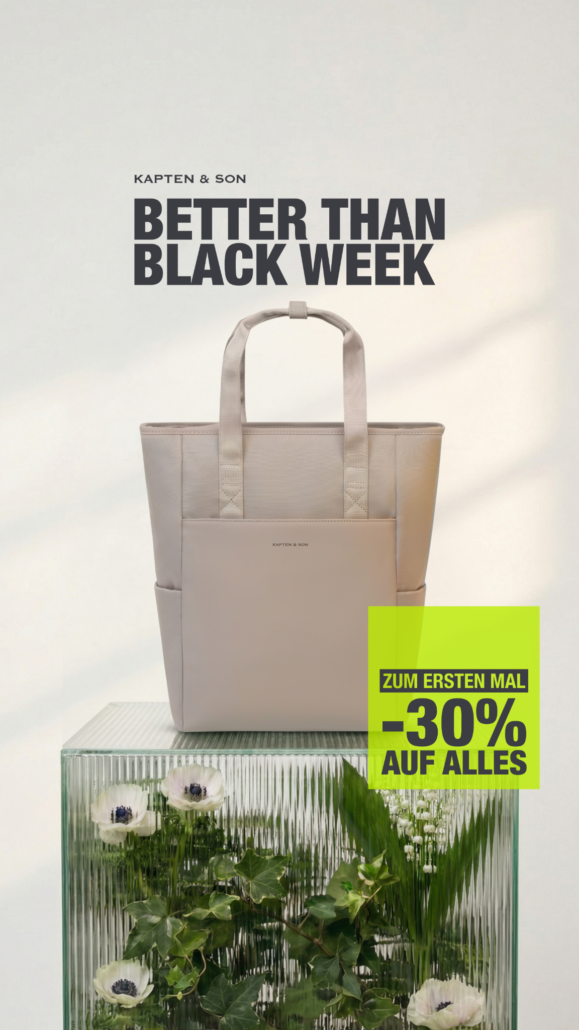 KAPTEN & SON Facebook ad