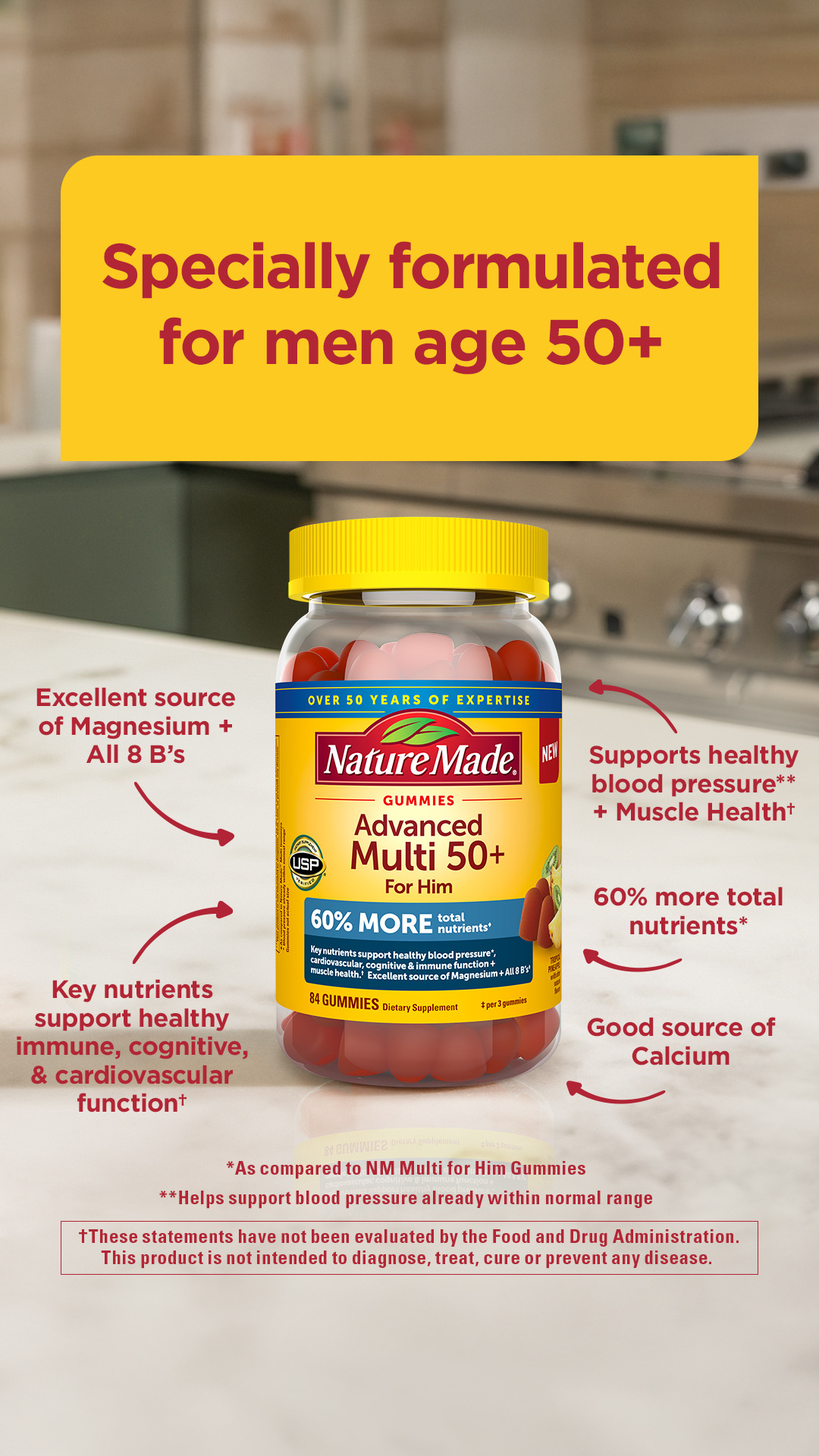 Nature Made Facebook ad