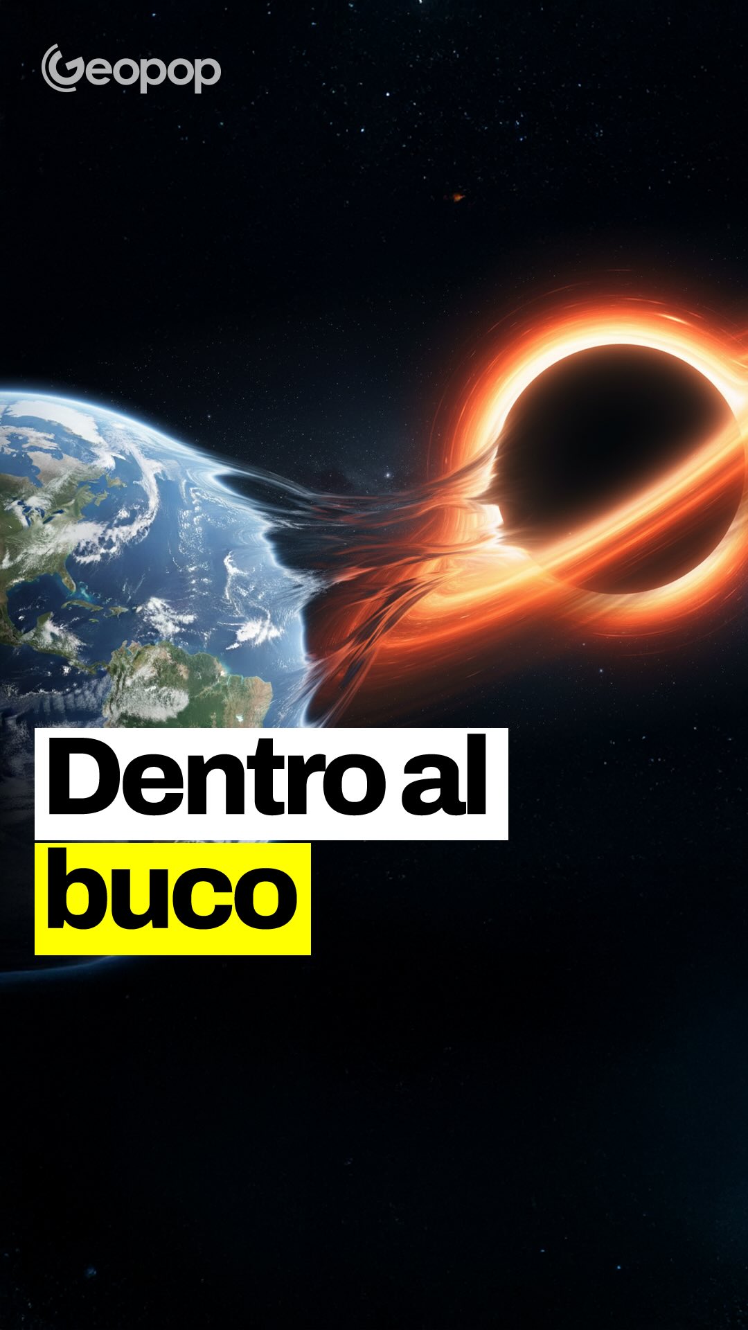 Geopop Facebook ad: Cosa succederebbe se la Terra entrasse in un…