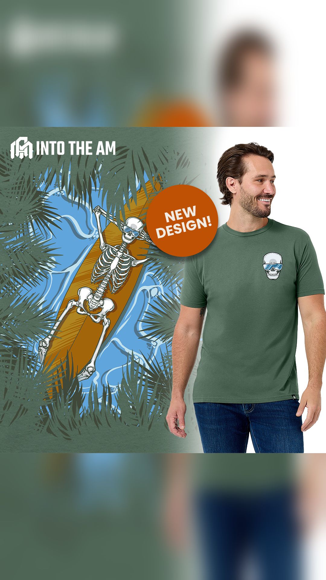 INTO THE AM Facebook ad