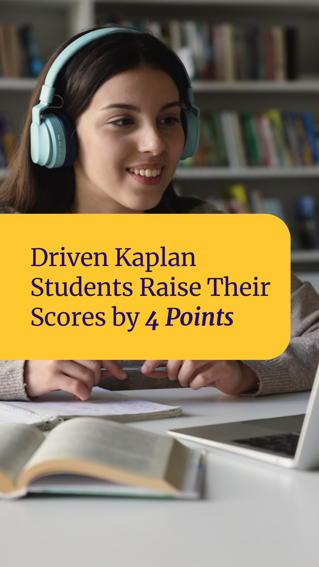 Kaplan College Prep Facebook ad from Jul 14, 2026