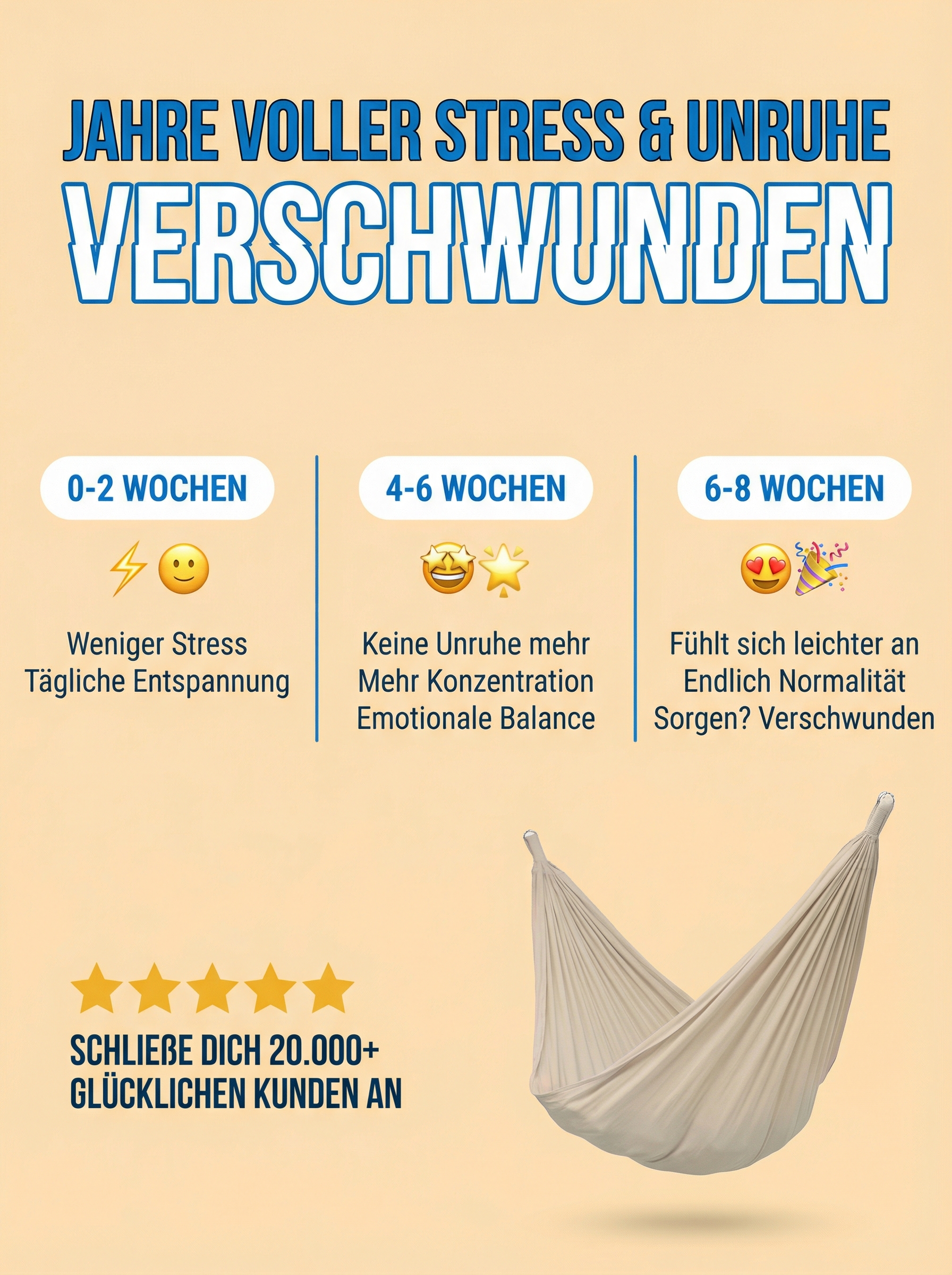 Jolovi Facebook ad: Mehr Ruhe & Balance für dein Kind