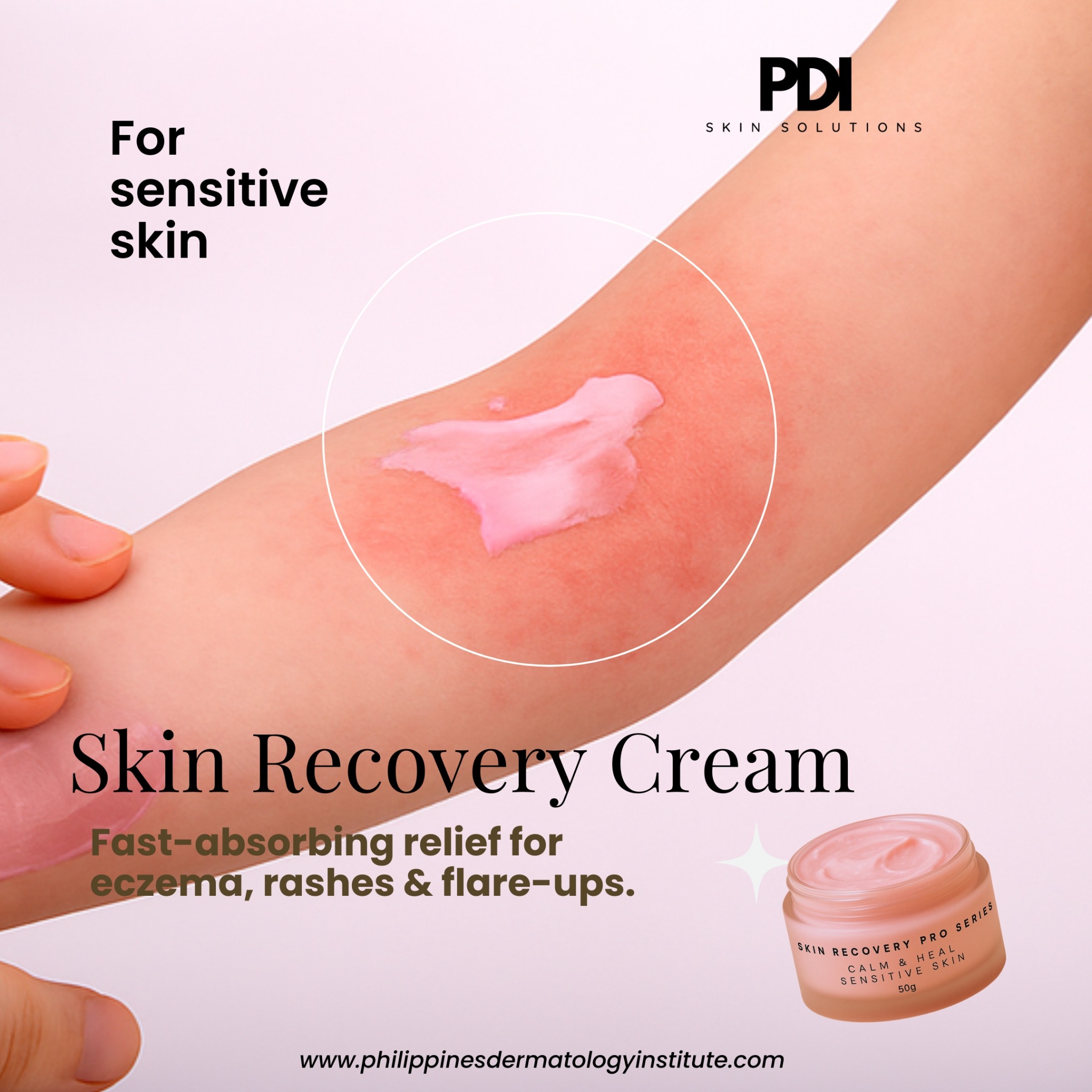 Philippines Dermatology Institute Facebook ad