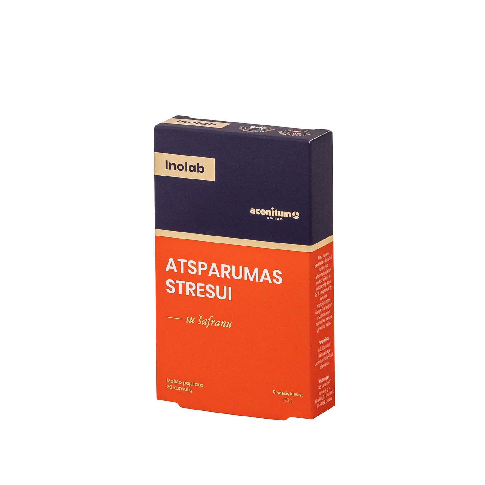 Aconitum Facebook ad: Jūsų pirkinių krepšelis laukia!