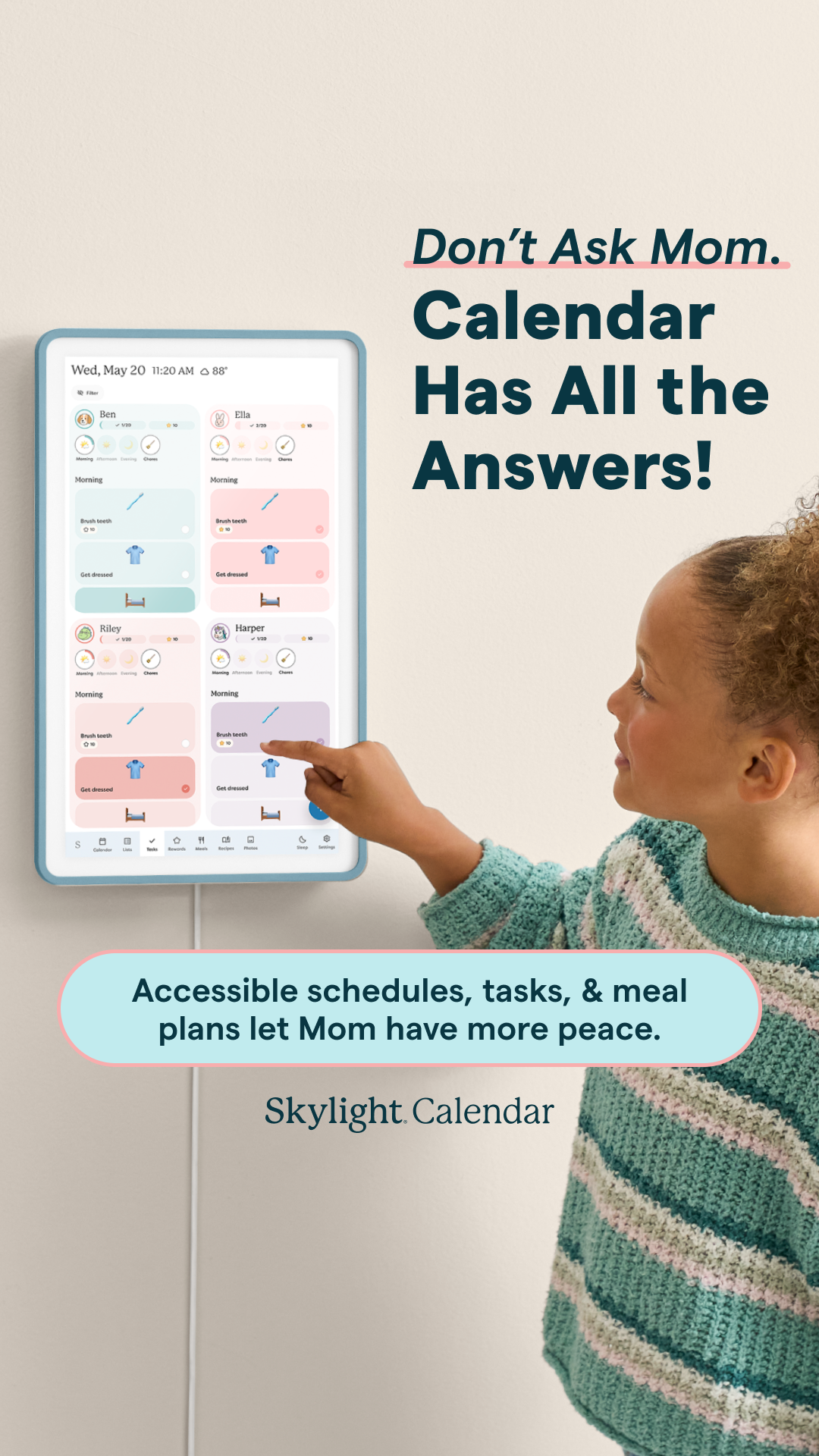 Skylight Facebook ad