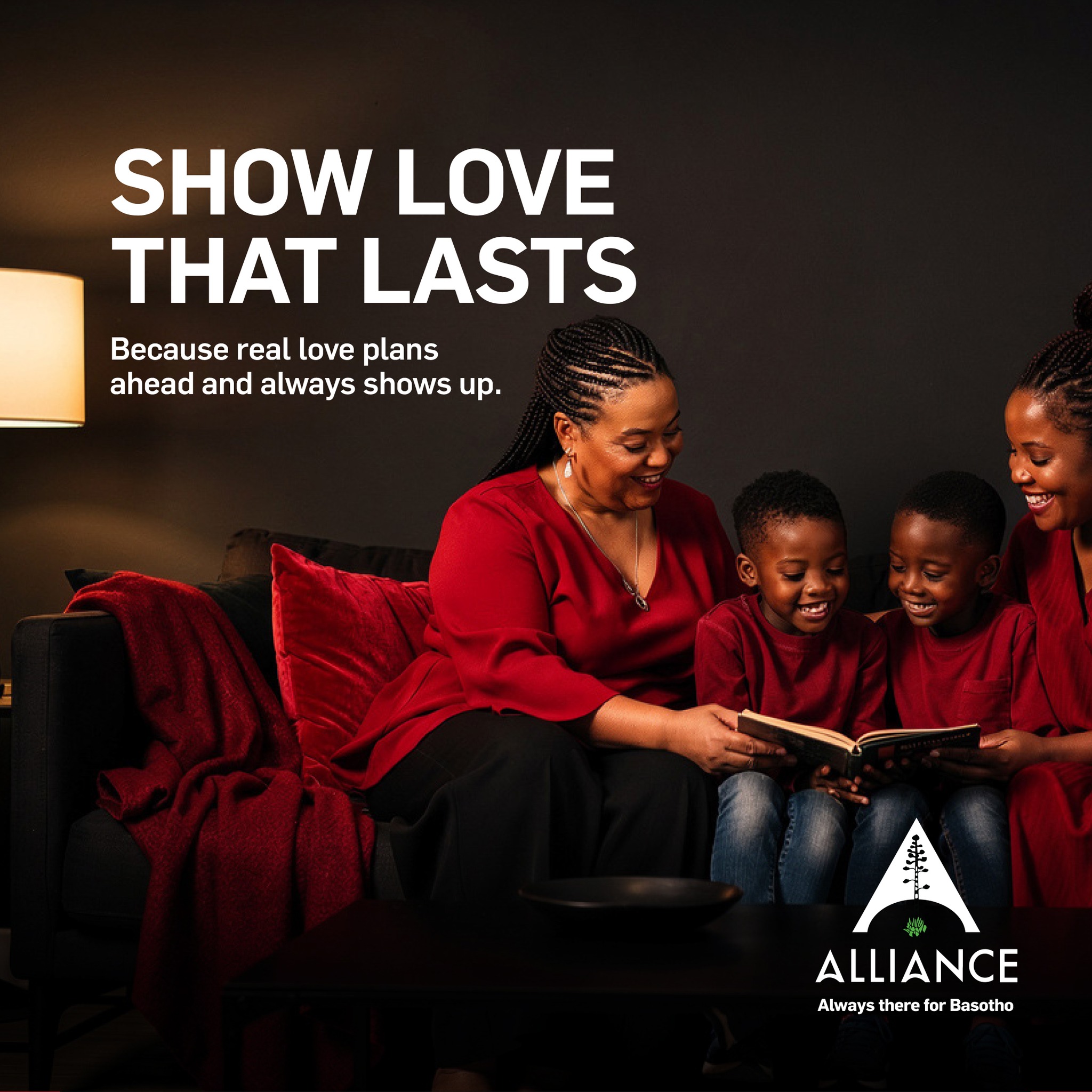 Alliance Insurance Company Facebook ad: Show love that lasts with more protection for…