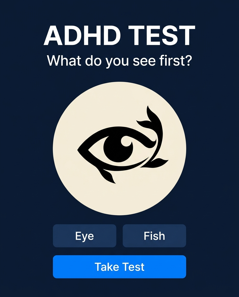 ADHD Clarity Test Facebook ad