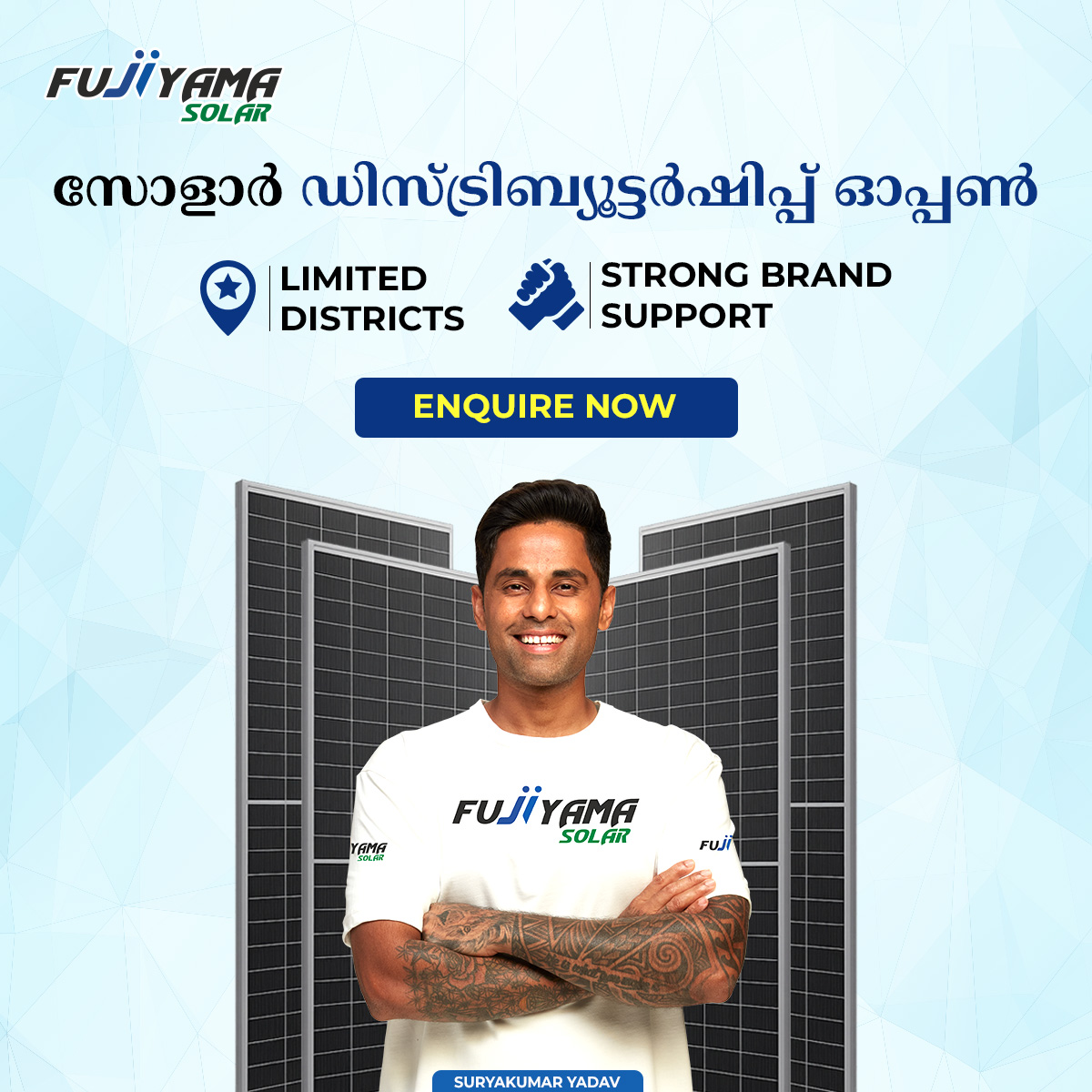 Fujiyama Solar Facebook ad
