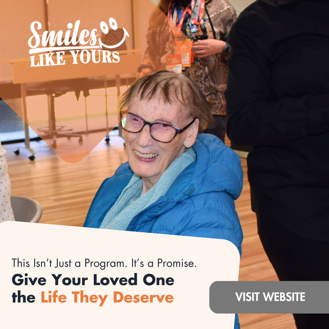 Smiles_Like_Yours Facebook ad: Give Your Loved One the Life They Deserve