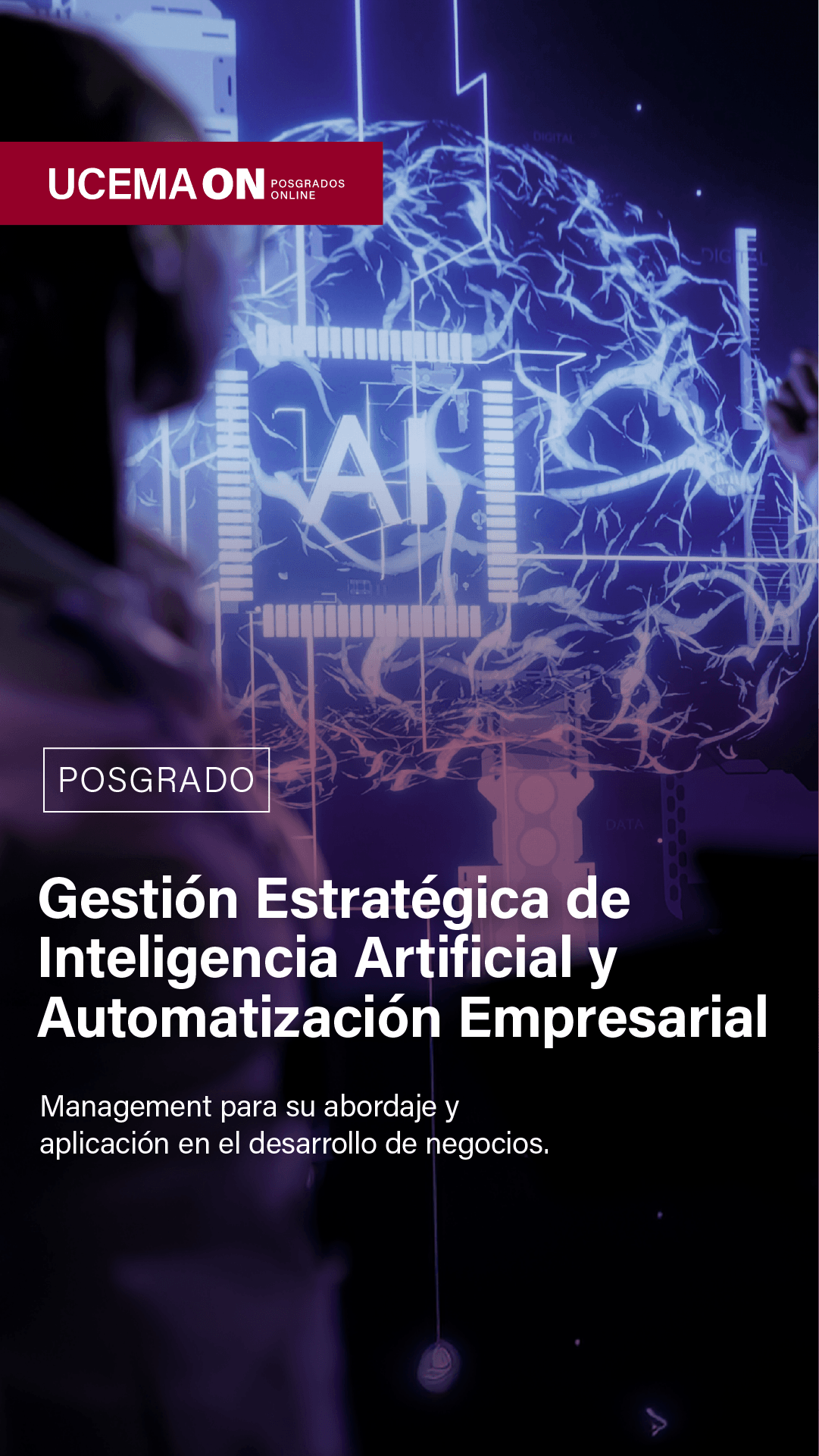 UCEMA Universidad del CEMA Facebook ad