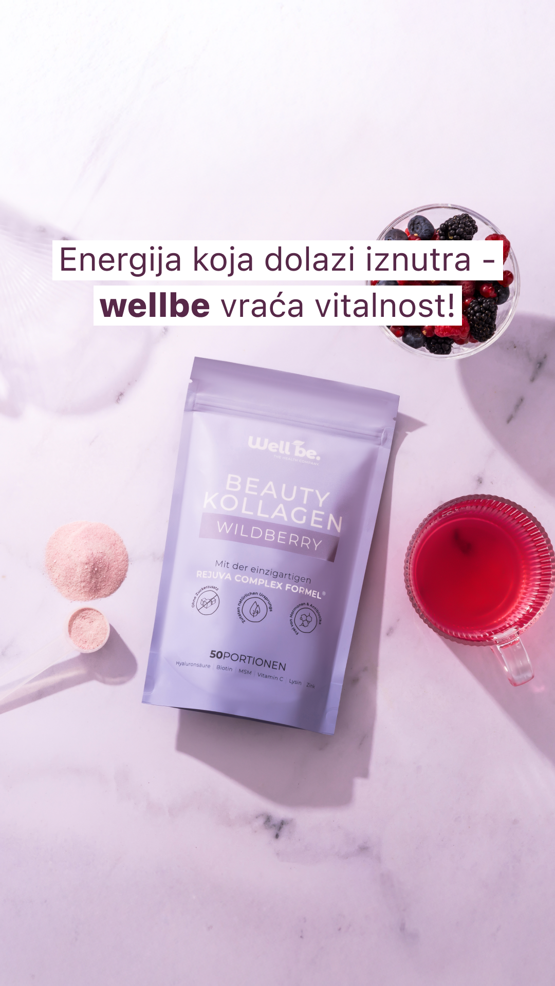 Wellbe Srbija Facebook ad