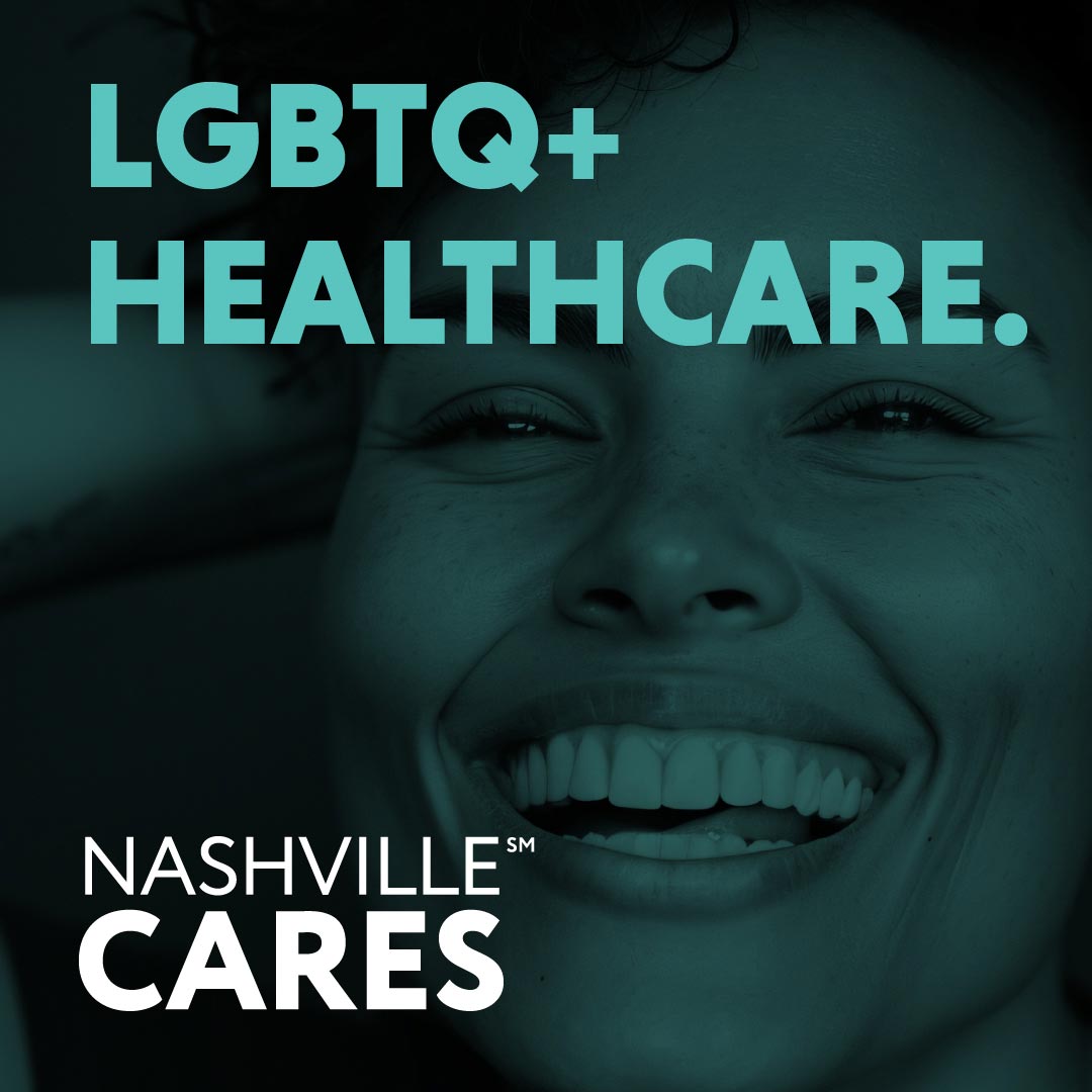 Nashville CARES Facebook ad: Nashville CARES wants to help you live your…