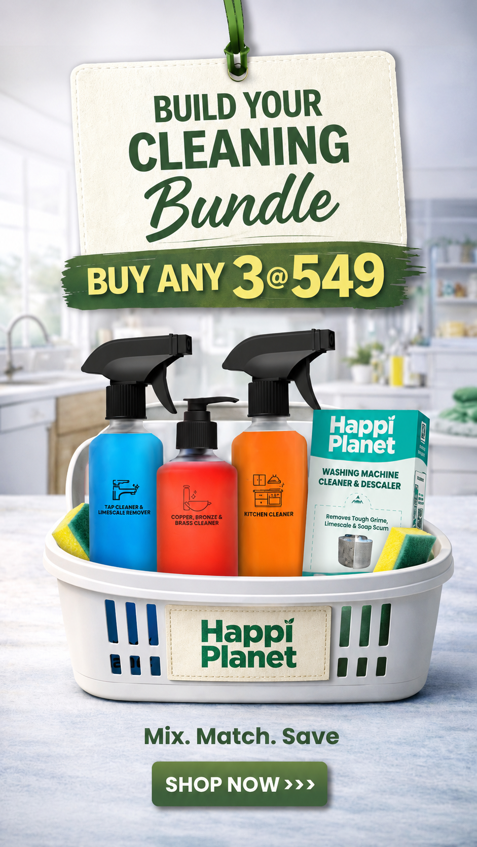 Happi Planet Eco Products Facebook ad