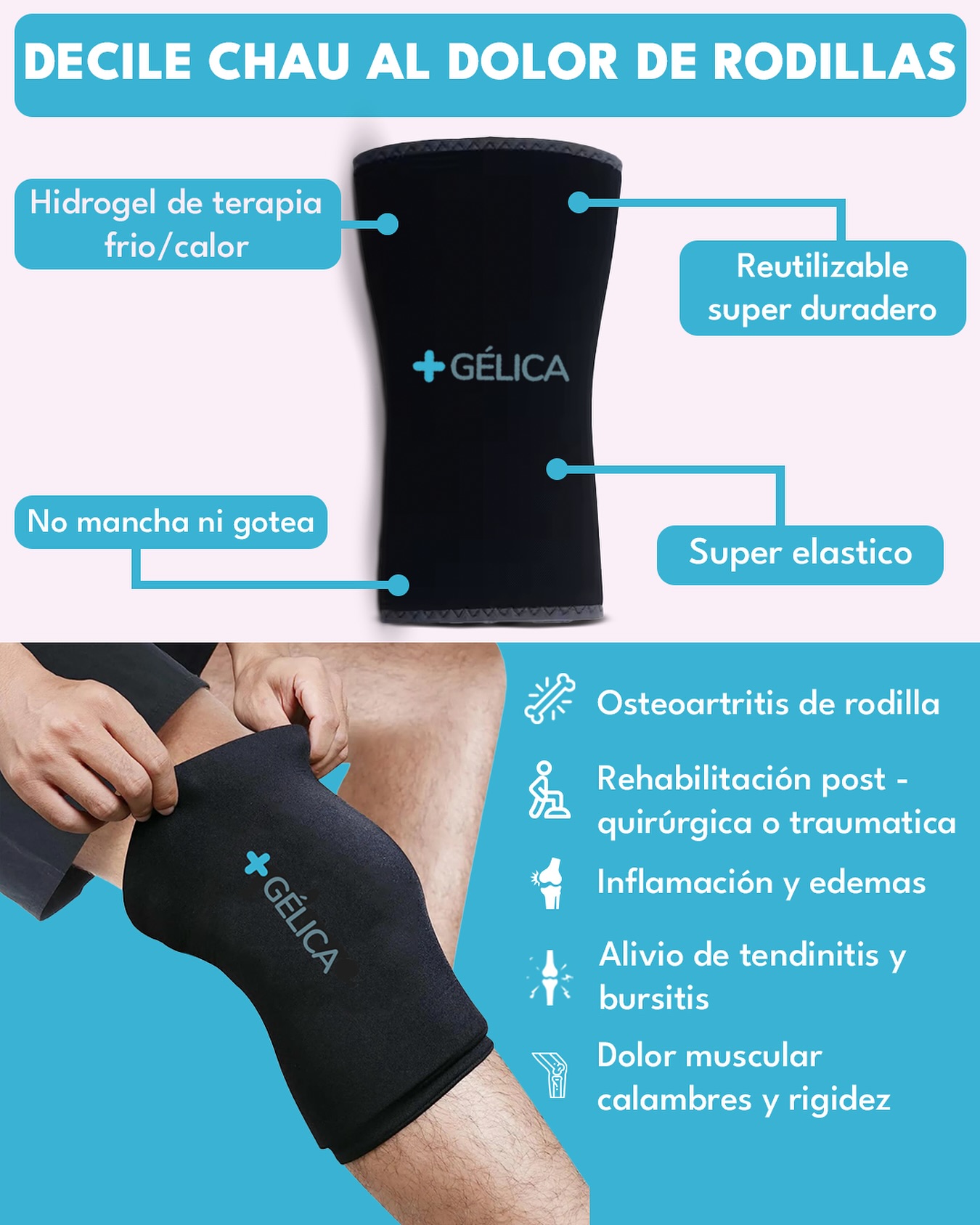 Gélica Facebook ad
