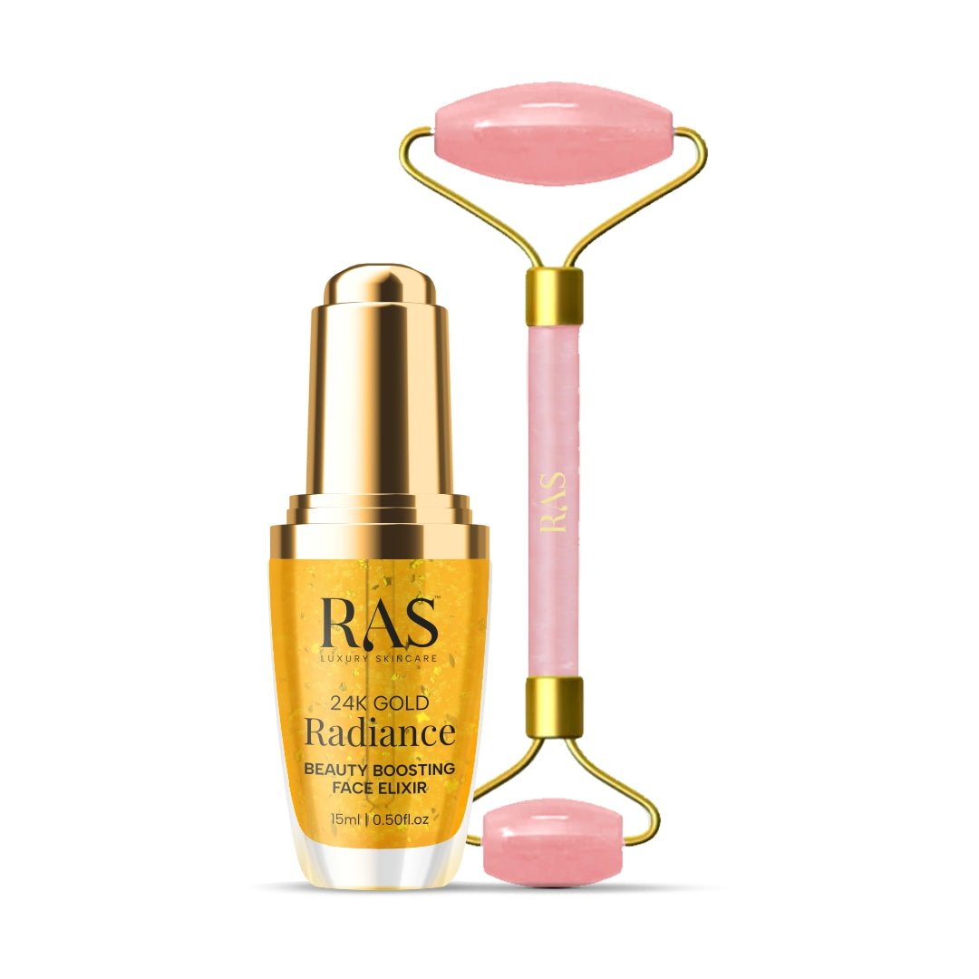RAS Luxury Oils Facebook ad: Protect and repair your skin against changing weather…